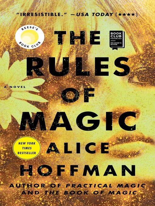 Title details for The Rules of Magic: a Novel by Alice Hoffman - Wait list